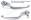 Front Brake Lever Alloy Harley Davidson 96-04