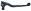 Brake Lever Right Black prorace 50 (Bomba AJP) 