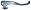 Brake Lever Right Black Beta Rev (02-08)