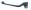 Brake Lever Both Sides Black Aragon S