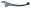 Brake Lever Right (Black) Hyosung CAB 50