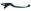 Brake Lever Right (Black) SYM 50 Cinderella (99-02)