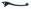 Brake Lever Right (Black) SYM 50 Jet Sport X R (06-08)