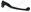 Brake Lever Right (Black) Peugeot SV 50 Domino