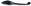 Brake Lever Right (Black) MTR Thunder 125