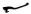 Brake Lever Right (Black) Gilera 50 Twin, Montessa 250 Cota 315R
