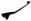 Brake Lever Front Black Gilera Runner 50 