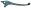 Brake Lever Right  (Black) Honda Dio SP DT (91-)