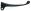 Brake Lever Right (Black) Honda Dio SP TT (90-)