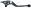 Brake Lever Right (Black) Honda NX 650 Dominator (97-99)