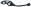 Brake Lever Right (Black) Honda NX 650 (88-89)