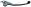 Brake Lever Right (Black) Ninja ZX-6R (96-97)