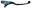 Brake Lever Right (Black) Kawasaki GPZ 750 Turbo (83-89)