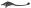 Brake Lever Right (Black) Kawasaki ZX-7R (96-02)