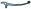 Brake Lever Right (Black) Suzuki A Y katana W (99-06)