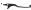 Brake Lever Right (Black) Suzuki 250 GN (96-98)