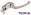 Front Brake Lever Adjustable Alloy Triumph OEM Daytona 675 Genuine Triumph Part  