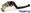 Front Brake Lever Adjustable Black Triumph OEM Daytona 675 Racing lever Genuine Triumph Part