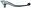 Brake lever Right (Black) Yamaha DT 50 R (97)