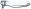 Brake Lever Right Yamaha BWs Bump (97-98)
