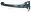 Clutch Lever Left (Black) Yamaha Yami 50 