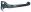 Brake Lever Right (Black) Yamaha Yami 50