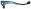 Brake Lever Right (Black) Yamaha DT 80 LC (86-88)