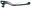 Brake Lever Right (Black) Yamaha DT 50