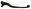 Brake Lever Piaggio X8, X9, Beverly - Both sides