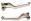 Clutch Lever Alloy-Harley Davidson 82-92