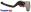 Clutch Lever Adjustable Black Triumph OEM Daytona 675 Racing lever Genuine Triumph Part