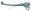 Brake Lever Left (Black) Yamaha Jog 50 (90-91)
