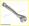Kickstart Lever Chrome Piaggio Vespa ET2 ET4
