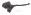 Front Brake Master Cylinder - 5/8 Angled Bracket Twin Disc - Comes with Lever