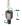 Adaptor Black 10mm Right Hand Internal Thread to 8mm Left Hand External Thread