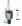 Adaptor Black 8mm Left Hand Internal Thread to 10mm Left Hand External Thread