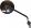 Honda CB 400 F2 (400/4) 77-79 Mirror Right Hand