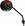 Mirror 8mm Thread Early Honda - Round - Right