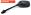 Mirror Left Black Honda CBR