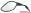 Mirror, Black Left H/S - Genuine - Honda PCX 125 10/11