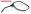 Mirror, Black Right H/S - Genuine - Honda PCX 125 10/11
