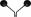 Kawasaki Z 650 B1-B3 76-80 Mirrors Pattern Pair