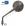 Mirror Black Round  All Metal High Quality Finish Left or Right Fitting 10mm Right Hand Thread