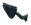 Carénage de Rétroviseur Kawasaki ZX-12R 2002-2004 - Droit - Noir