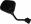 Mirror Fairing Black Square Right Hand Yamaha 350 YPVS (1VU)