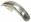 Front Mudguard Chrome - 6 Inches Width