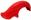 Front Mudguard Honda C50 C70 C90 Red Plastic