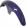 Front Mudguard Blue Plastic Honda CG125 1998-2003 (Holes ..)