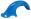 Front Mudguard Honda C50 C70 C90 Blue Plastic