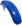 Front Mudguard Blue Fibreglass Universal 5 Inch